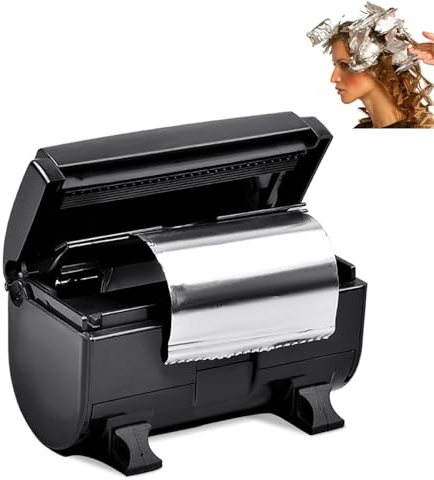 Fold Freak Foil Dispenser Foil Assistant Saving Time High Temperature Resistant Cutting Tool for Aluminum Foil, Hair Foils