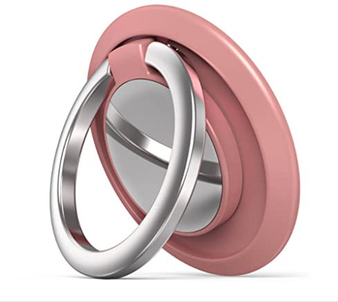 MuStone Agarre para Teléfono Móvil, Soporte para Anillo de Teléfono Celular, Soporte para Navegación de Coche para iPhone and Samsung Series