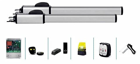 KIT PER CANCELLI A BATTENTE NORTON KIT BATHY 270 BC - 2 ANTE AUTOMAZIONE NUOVO