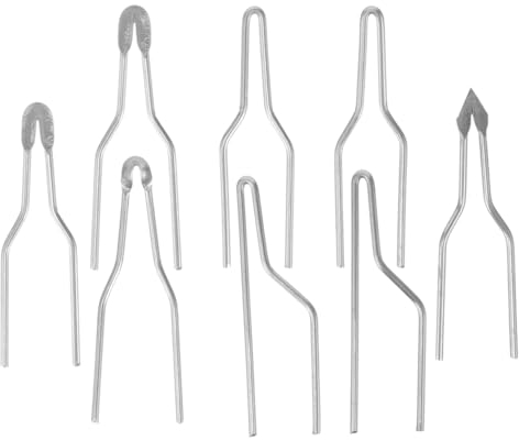 LALAFINA 8st Lötspitze Mit Hoher Impedanz Holzverbrennungsgerät Ersatz-pyrographie-spitzen Tipps Für Briefe Zur Holzverbrennung Nur Tipps Zur Werkzeug Metall Wärmeübertragung Brandmalerei