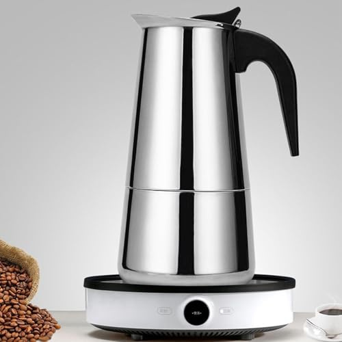 Palmcee Moka Pot Espresso Maker, 450ML Stovetop Coffee Makers