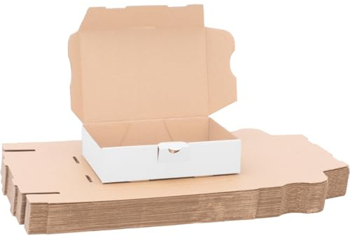 förpackning maxibrevlådor 180 x 130 x 45 mm maxibrev vit MB 2 innermått 170 x 125 x 41 mm frakt post vikbar låda fraktlåda bokförsändelse – perfekt för frakt 300 stycken