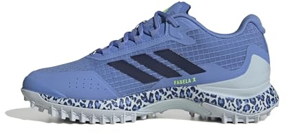 adidas Kvinnor Fabela X 2, Halo Blue/Dark Blue/Blue Fusion, 42 EU