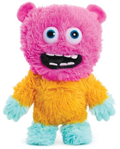 Ray Monster Stofftier für Kinder ab 3 Jahren Monster Plüsch Plushies Kinder Stofftiere Niedliche Monster Plüschtiere Flauschige Monster Spielzeug Monster Flauschige Charakter Bunte Monster Plüsch