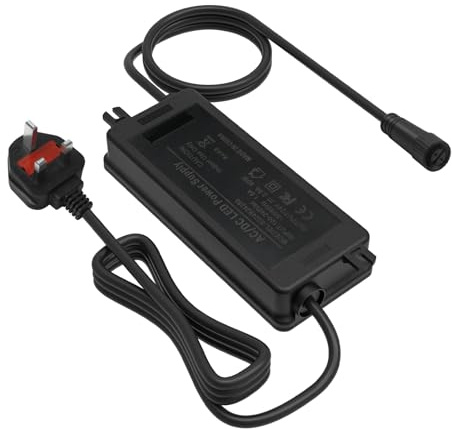 60W Power Supply Adapter compatible with Philips Hue Outdoor Smart Lighting System