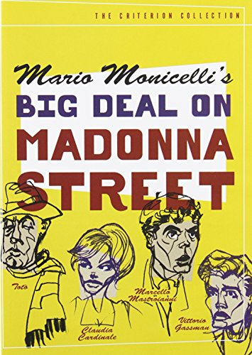 Criterion Collection: Big Deal on Madonna Street [DVD] [1960] [Region 1] [US Import] [NTSC]