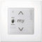 Somfy Wandsender Smoove Uno A/M io Pure 1811404 ohne Rahmen