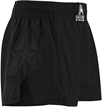 Anthem Athletics Muay Thai Shorts for Men & Women | Infinity - Boxing & Kickboxing - Black - Large