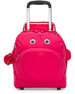 Kipling NUSI, Maleta Infantil de 2 Ruedas para la Escuela, 36 cm, 16 L, 1.20 kg, Rosa (True Pink)