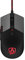 Agon by AOC AGM700 Gaming Maus - 16.000 DPI - Omron Switches - RGB-Effekte - Einstellbare DPI - Verstellbares Gewicht