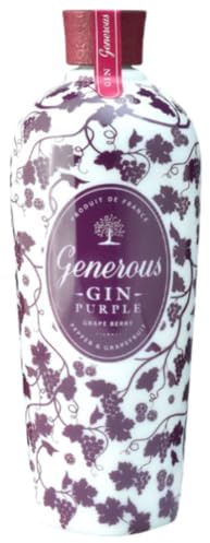 Generous PURPLE Grape Berry Gin (1 x 700 ml)