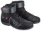 Stivali moto CURVE Rubi Nero/Grigio | Uomo e Donna | Microfibra | Uso urbano | Rinforzo cambio marcia, lacci, suola antiscivolo | CE, 41 EU