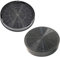 SPARES2GO Carbon Filter for Rangemaster CLAHDC90 Cooker Hood Vent 200 x 30 mm (Pack of 2 Filters)
