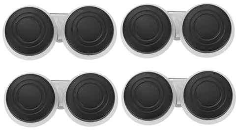 Lurrose Ensemble De 4 Palettes À Huile Gobelets Pinceaux Seau De Nettoyage Pinceaux Bassin À Huile