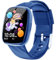 Reloj inteligente para niños, rastreador de actividad física para niños y niñas, resistente al agua, juegos de rompecabezas, música de alarma, modo deportivo, frecuencia cardíaca, sueño, podómetro