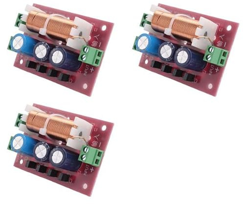 Gokelomg 3 x 400 W högtalare frekvens mjuk 2 vägs hög låg 4–16 ohm frekvensdelare för högtalare