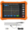 Ohulelks Handheld BT-500K Digital Oscilloscope, 2.8-Inch Screen, Real-Time 2.5MS/S Sampling & 500kHz Bandwidth