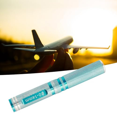 Fdit Remplaceur Universel 0~14 Mm Ouvre-ouvreur Professionnel pour Ouvrir Le Trou D'ouverture pour Le Modèle de Voiture et Les Outils en Acier de L'avion pour la Construction