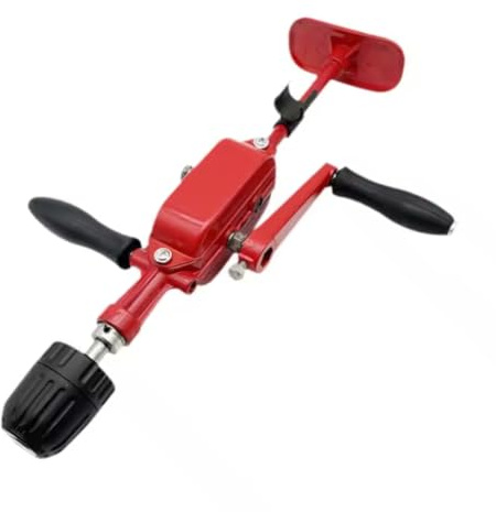 Nimooro Trapano A Manovella DIY, Velocità Regolabile, Utensile Manuale per Professionisti