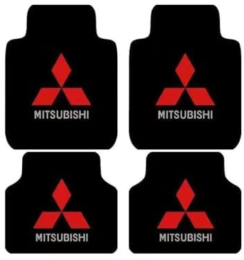 XRDSF 4 Stück Auto Teppiche Allwetter Automatten-Set für Mitsubishi ASX 2 (II) I 2023-2025, rutschfest Fußraummatte Auto PKW-Fußraummatten Auto Fussmatten