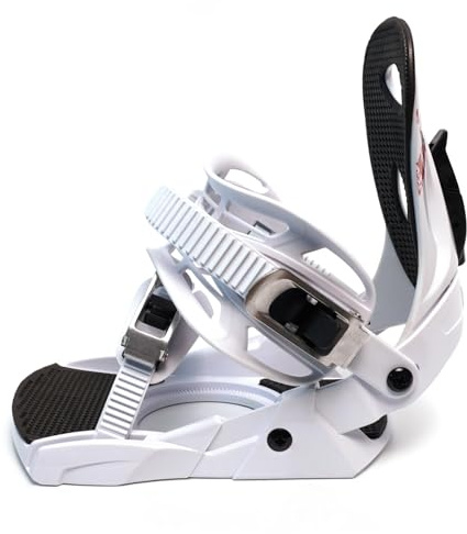 NFEKLFI Snowboardbindningar Alloy Union Aluminium Fästen Snowboard för Sport Vinter Skidkamrater Vuxna