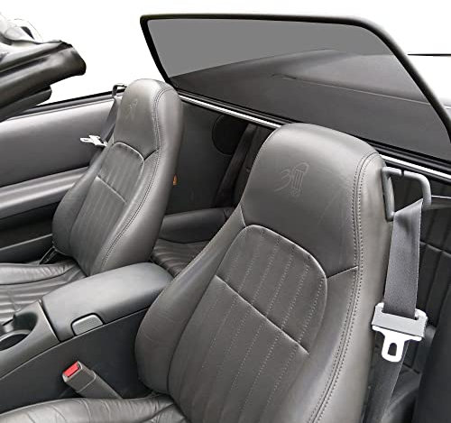 Aperta Filet Coupe-Vent Compatible avec Chevrolet Camaro Z28 Noir Filet Anti-remous 100% sur Mesure OEM Qualité Windschott fabriqué aux Pays-Bas
