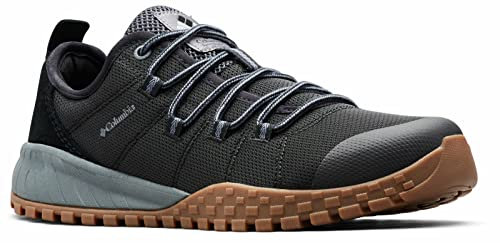 Columbia Fairbanks Low, Herren Sneaker, Schwarz (Black, Graphite 010), 48 EU