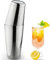 Coctelera De Barra, Copa De CóCtel De Acero Inoxidable Coctelera Reutilizable Profesional Para CóCteles Y Otras Bebidas Plata