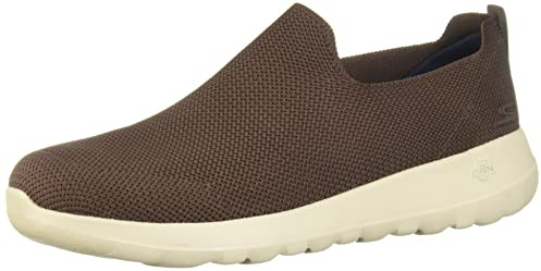 Skechers Men's Go Walk Max-athletic Air Mesh Slip on Walking Shoe Walking Shoe, Brown, 13 X-Wide