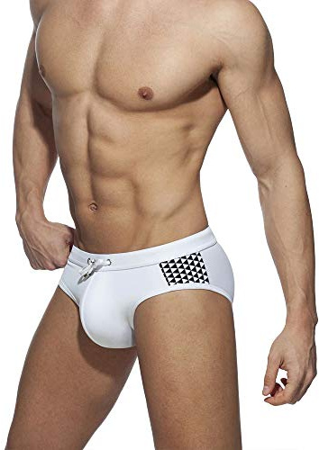 UXH - Maillot de bain slip pour homme sexy rembourré pour le soleil, le surf, la plage