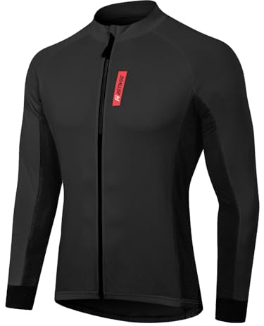 MEETWEE Maillot Ciclismo Hombre, Bicicleta De para Jersey Manga Corta Cómodo Respirable Secado Rápido