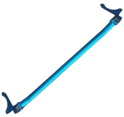 JINGLING for 2009-2013 206 207 Front Upper Strut Bar Front Up Strut Brace Strut Tower Brace STB Anti-roll Bar Anti-sway Bar Stabilizer Bar 1PC