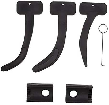 CHICIRIS 6 Unids/Set de Plástico Negro árbol de Levas Phaser Herramienta de Cadena de Distribución 10200a 10202a 10369a Reemplazo para 3.6L Kits de reparación de Coches