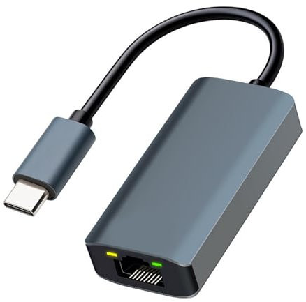 Adattatore multiplo USB C C di rete dei cavi della piattaforma 5Gbps a RJ45 sostiene i sistemi multipli