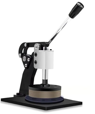 Échantillonneur circulaire pressé à la main, diamètre manuel 112MM, couteau d'échantillonnage circulaire, Machine de découpe d'échantillonnage de Film, de tissu et de papier Scénarios d'application mu