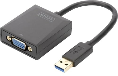 Digitus DA70840 Adattatore USB 3.0 a VGA