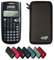 TI-36X Pro MultiView Taschenrechner inklusive Schutztasche von WYNGS in Schwarz - Basic Set
