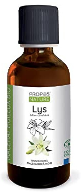 Macérat de Lys Bio - 100% naturel - Origine France - 50ml- PROPOS'NATURE