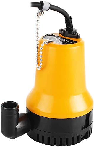 everfarel Pompe submersible DC 12 v 60 W 3600 L/h pour bateau de bassin avec câble de 1,3 m