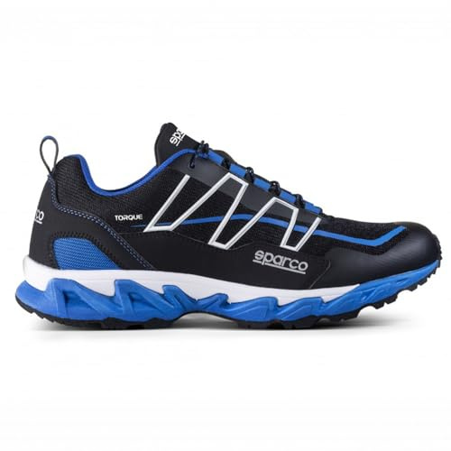 Sparco Botines Torque 01 T 37 Negro/Azul