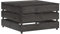 TEWTX7 Garten-Palettentisch für Terrasse und Wohnzimmer, Modulare Ottomane, Gartenhocker, Couchtisch, Fußstütze, Beistelltisch, Lounge Outdoor Sofagarnitur, Imprägniertes Kiefernholz, 60 x 62 x 37 cm