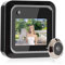 Door Peephole Camera, 145° Wide-Angle Security Door Camera, Smart Entry Door for Home Front Door Apartment