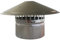Schornsteinabdeckung Einsteck,Schornsteinaufsatz Luftungsaufsatz,Kaminaufsatz,Schornsteinhaube,Edelstahl Schornsteinabdeckung, für Ofenrohre Kamin Edelstahl,170-mm