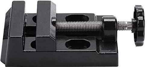 Mini Abrazadera de Aleación de Aluminio para el Hogar, Mordazas de Mesa, Sargento de Banco, Taladro Eléctrico, Apertura Paralela, Tornillo de Banco, Máquina de Sujeción,