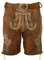 MS-Trachten Kinder Trachten Lederhose Jakob Braun Antik (152)