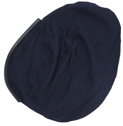 Fafeicy Cubierta para Casco de Soldadura, Protección de Cabeza y Cuello, Cuero Partido, Ignífugo, Universal