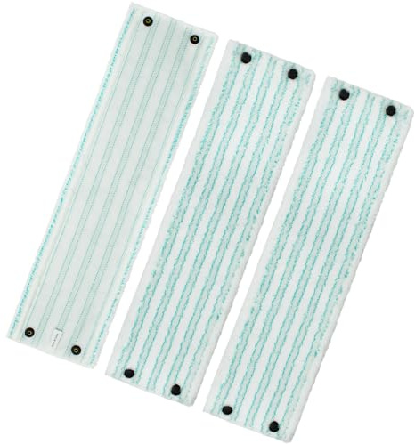 Wischbezug Kompatibel Mit Leifheit Clean Twist XL Micro Duo für alle Bodenarten Bodenwischer Ersatzbezug Dank 2-Faser-System
