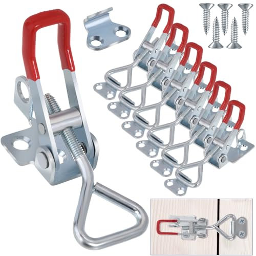 YUESHI PJL 7 chiusure di tensione (GH-4001), chiusura a scatto regolabile,chiusura a parete bordo, chiusura a tensione piccola/100 kg