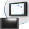 Cleverstation Tablet Wandhalterung für Apple iPad mini 4/5 Gen (7,9 Zoll) - Schraubmontage-Rahmen Wandhalter - Schwarz