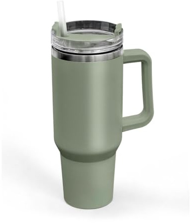 Tumbler en acier inoxydable Green